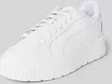 Puma Sneakers van leermix model 'Karmen'