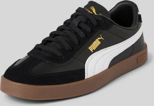 Puma Leren sneakers met contrastgarnering model ' Club II Era'