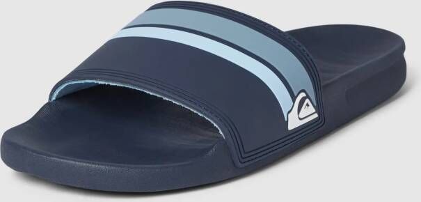 Quiksilver Slippers met labeldetail model 'RIVI'