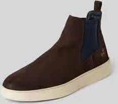 Replay Chelsea boots van echt leer model 'FRANK'