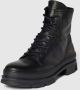 Replay Boots van leer met elastische inzetten model 'VEGA LACE' - Thumbnail 1