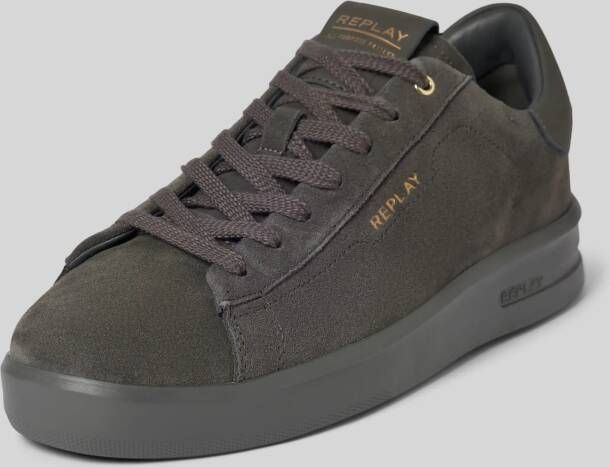 Replay Sneakers met labeldetail model 'UNIVERSITY'