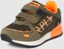 Replay Shoot Kid Low Lage sneakers Jongens Kids Groen - Thumbnail 2