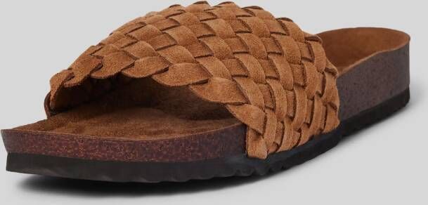 Rip Curl Slippers in gevlochten look model 'MARBELLA'