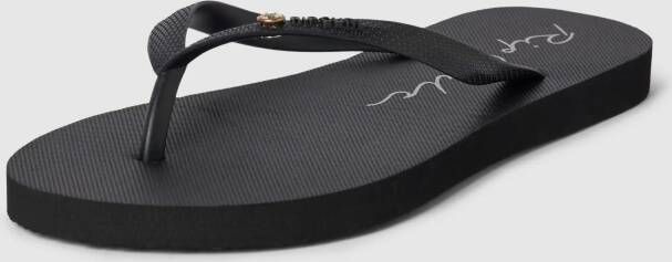 Rip Curl Teenslippers met labeldetail