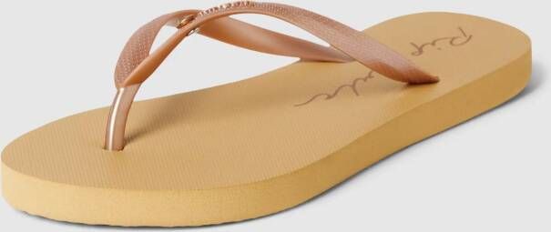 Rip Curl Teenslippers met labeldetail