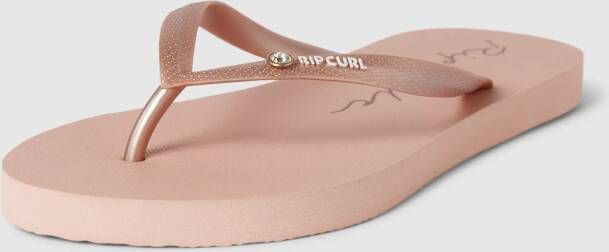 Rip Curl Teenslippers met labeldetail