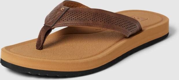 Rip Curl Teenslippers met labeldetail model 'CHIBA'