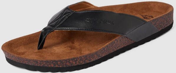 Rip Curl Teenslippers met labeldetail model 'FOUNDATION'