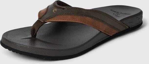 Rip Curl Teenslippers met labeldetail model 'SOFT'