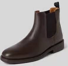 Selected Homme Chelsea boots met elastische inzetten model 'JOSEPH'