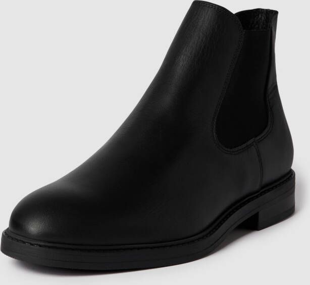 Selected Homme Chelsea boots van leer model 'SLHBLAKE LEATHER'