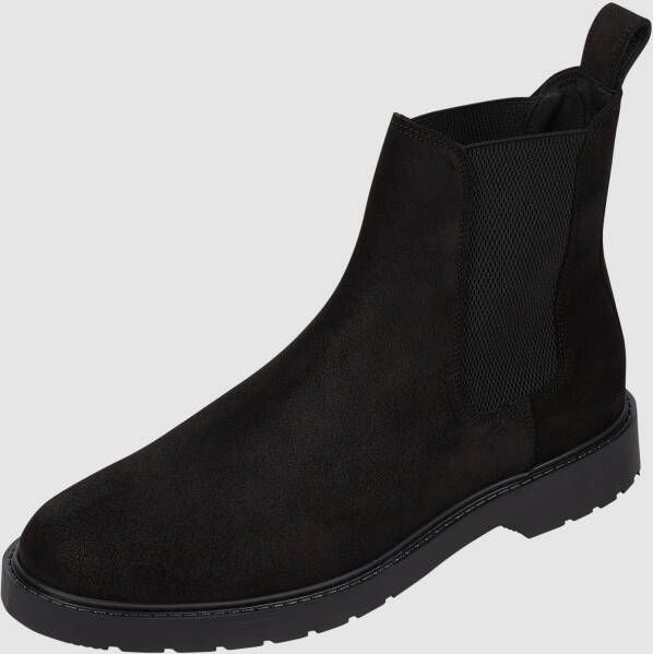 Selected Homme Chelsea boots van leer model 'Tim'