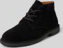 Selected Homme Leren veterschoenen met siernaden model 'RIGA' - Thumbnail 2