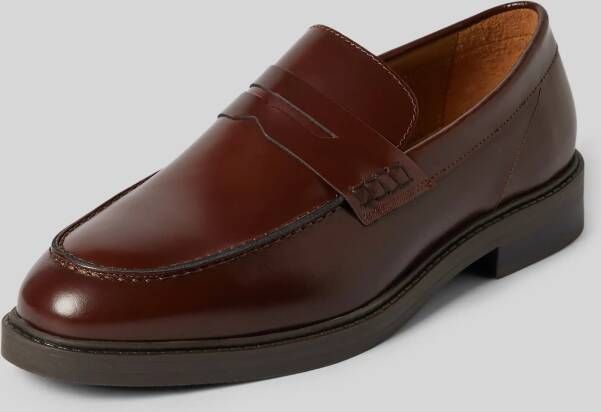 Selected Homme Penny loafers van leer model 'BLAKE'