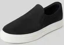 Selected Homme Chunky slip-on sneakers met elastische inzetten model 'DAVID'