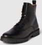 Selected Homme Veterboots van leer model 'RICKY' - Thumbnail 1