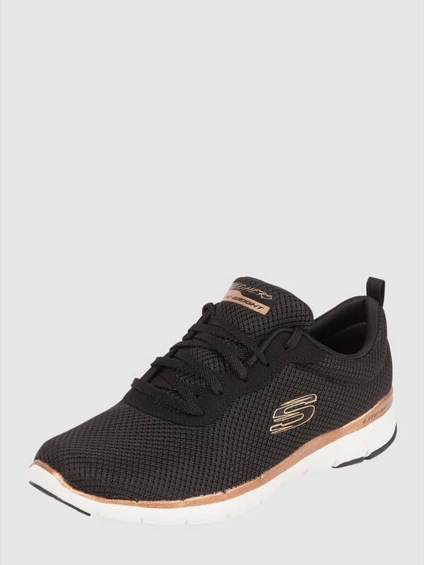 Skechers Sneaker van textiel model 'Flex Appeal 3.0'