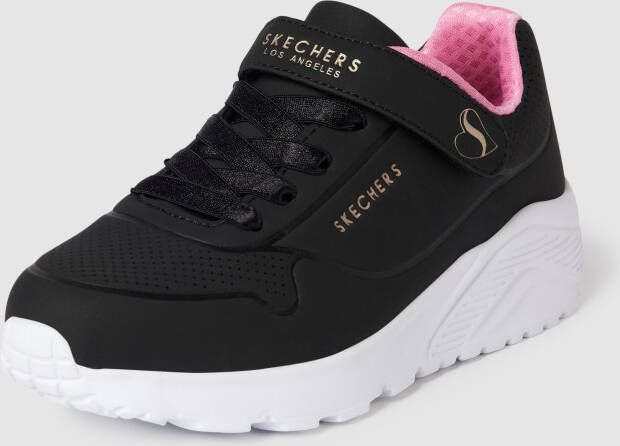 Skechers Sneakers met klittenbandsluiting model 'UNO LITE'