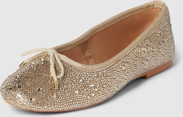 Steve Madden Ballerina's met siersteentjes