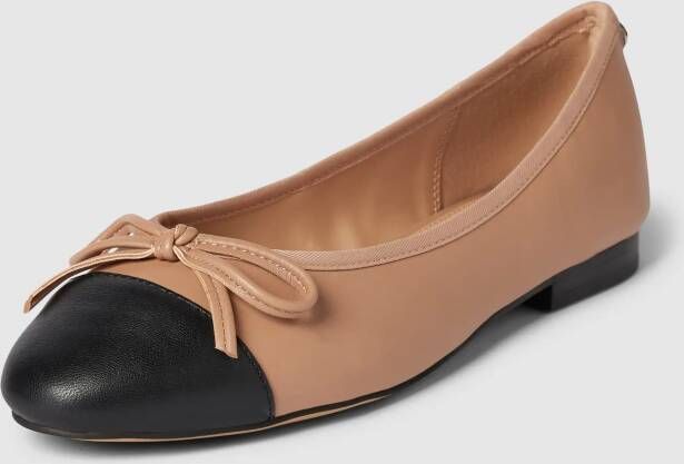 Steve Madden Ballerina's met strikapplicatie