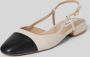 Steve Madden Ballerina's van leer met doornsluiting - Thumbnail 1