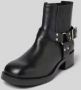 Steve Madden Boots van leer met blokhak model 'BREAKER' - Thumbnail 1