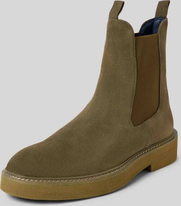 Steve Madden Chelsea boots met treklussen model 'BRANTLEY'