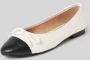 Steve Madden Leren ballerina's met strikdetail model 'ELLISON' - Thumbnail 1