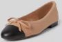 Steve Madden Leren ballerina's met strikdetail model 'ELLISON' - Thumbnail 1