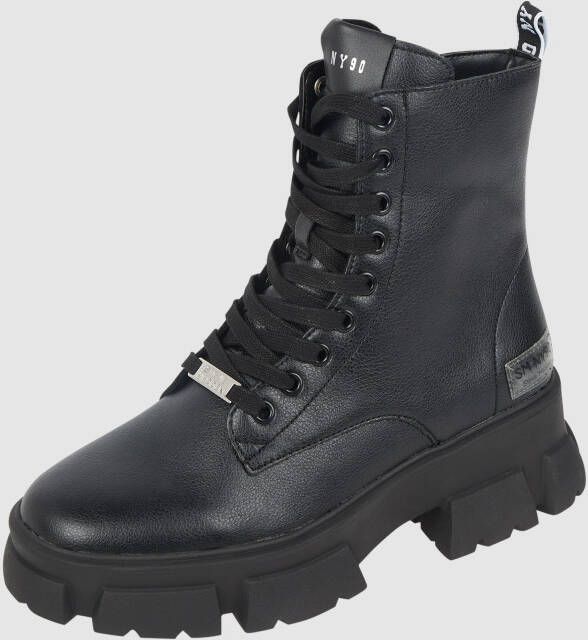 Steve Madden Leren boots model 'Tanker'