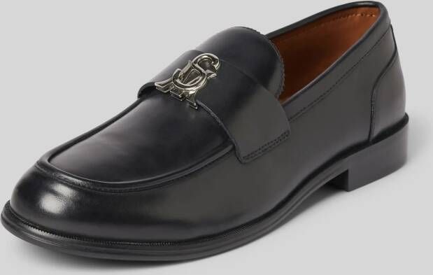 Steve Madden Loafers van leer