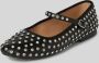 Steve Madden Pretty ballerina's met strass-steentjes model 'VINETTA-R' - Thumbnail 1