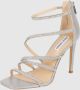 Steve Madden Caviar Pumps High Heels Schoenen Hoge Hak Dames Zilver - Thumbnail 2