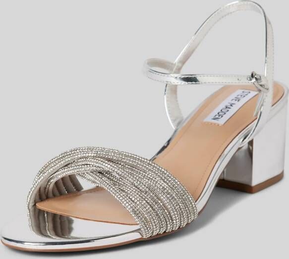 Steve Madden Sandalen met strass-steentjes model 'ISMERIA'