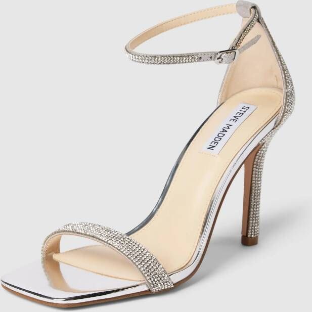 Steve Madden Sandalen met strass-steentjes model 'UPHILL'