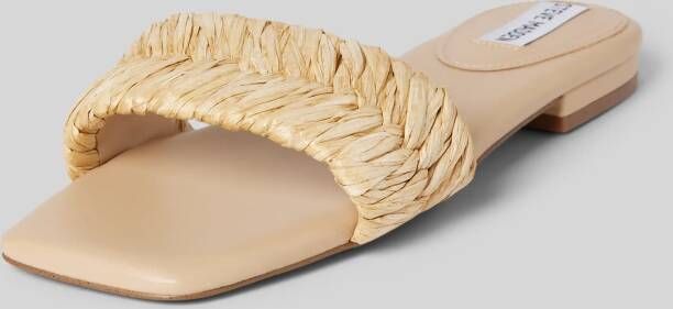 Steve Madden Slippers in gevlochten look model 'ALLURE'