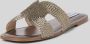 Steve Madden Slippers met brede schachtbrug model 'ZARNIA' - Thumbnail 1