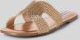 Steve Madden Slippers met brede schachtbrug model 'ZARNIA' - Thumbnail 1