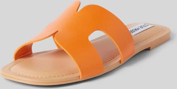 Steve Madden Slippers met brede schachtbrug model 'ZARNIA'