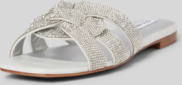 Steve Madden Slippers met strass-steentjes model 'VCAY-R'