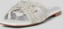 Steve Madden Slippers met strass-steentjes model 'VCAY-R' - Thumbnail 2