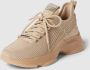 Steve Madden Runner Sneaker bruin Tinten Maxilla-r Lage sneakers Dames Beige - Thumbnail 7