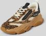 Steve Madden Sneakers met vetersluiting model 'POSSESSION' - Thumbnail 1