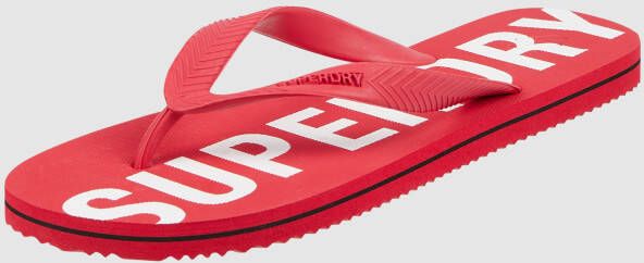 Superdry Teenslippers met logo