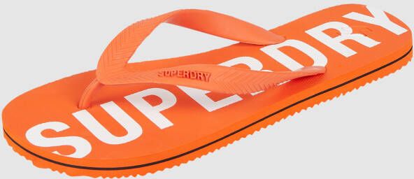 Superdry Teenslippers met logo