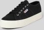 Superga Sneakers in effen design met labeldetail - Thumbnail 1