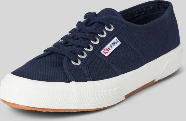 Superga Sneakers met labeldetail