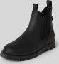 Tamaris Chelsea-boots blokhak instap laarzen enkellaars met twee aantrekloopjes - Thumbnail 4