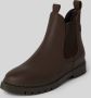 Tamaris Chelsea-boots blokhak instap laarzen enkellaars met twee aantrekloopjes - Thumbnail 5